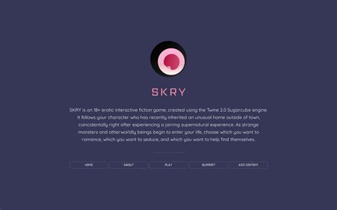 porn choices game|SKRY: 18+ Interactive Fiction Game.